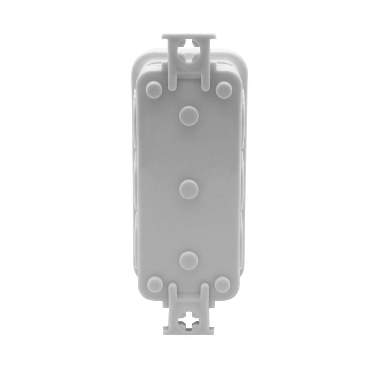 8x Abzweigdose 90x43x40 mm IP55 Aufputz Feuchtraumdose Installationsdose Verteilerdose wetterfest-5