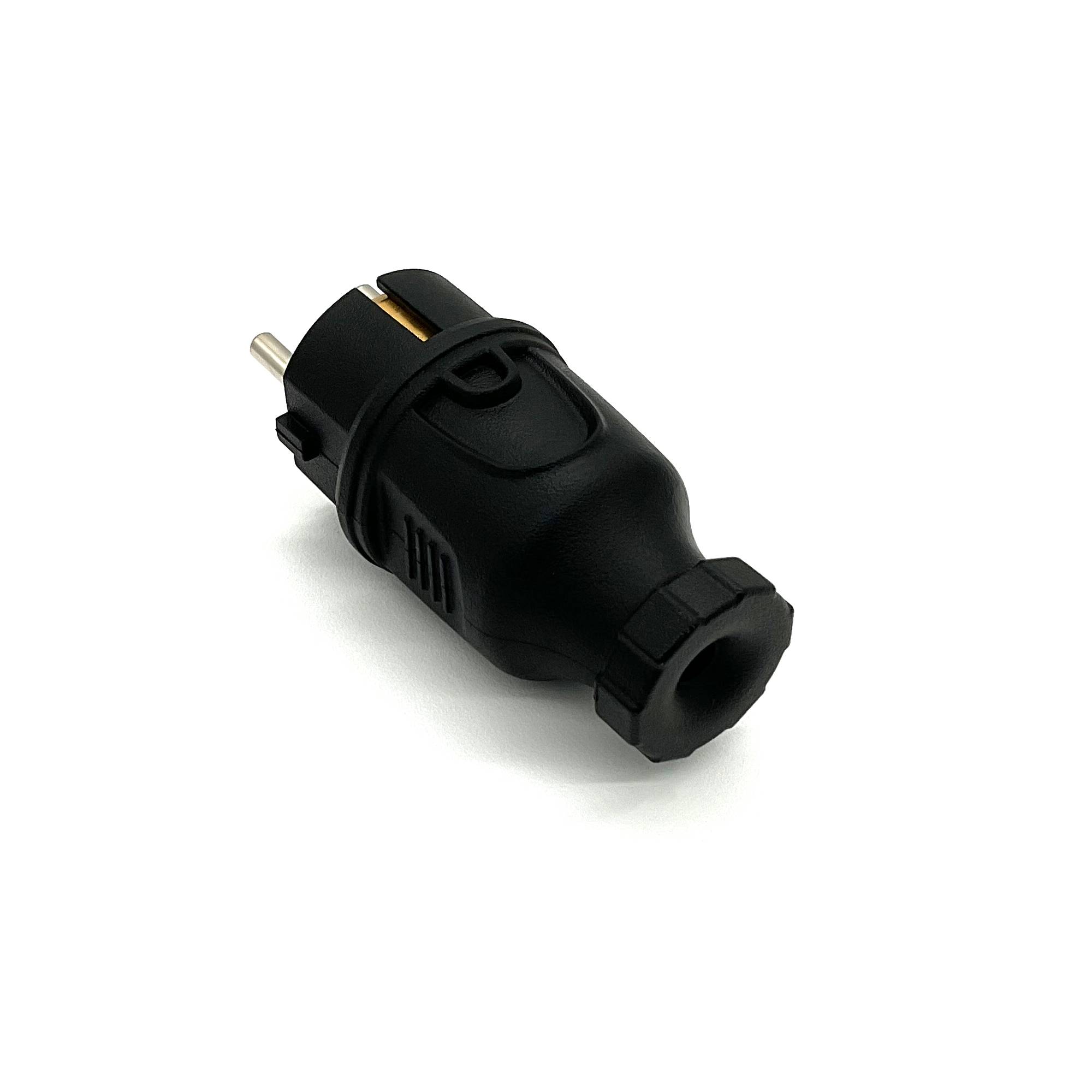 10x ARLI Schutzkontaktstecker IP44 spritzwassergeschützt Netzstecker-1