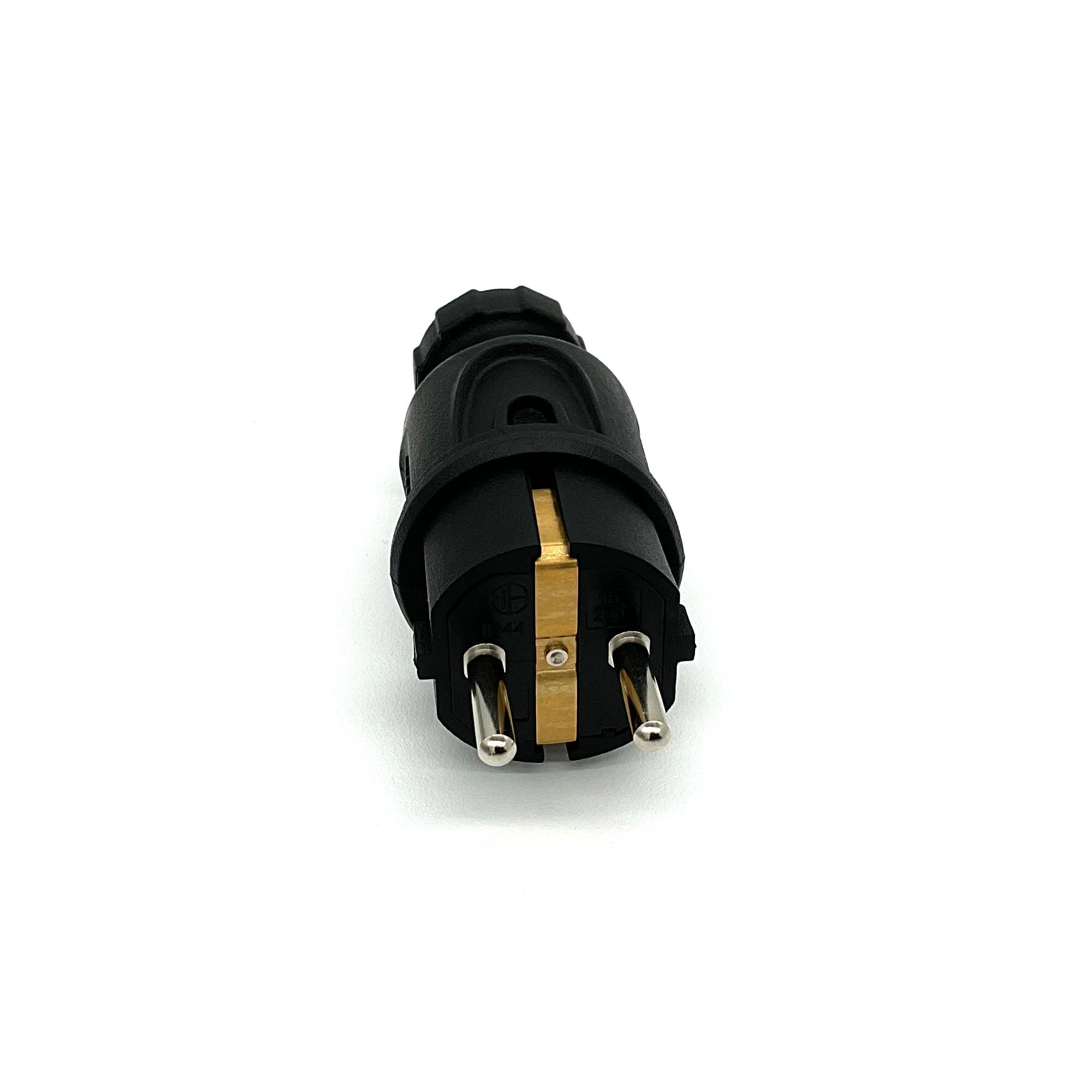 10x ARLI Schutzkontaktstecker IP44 spritzwassergeschützt Netzstecker-2