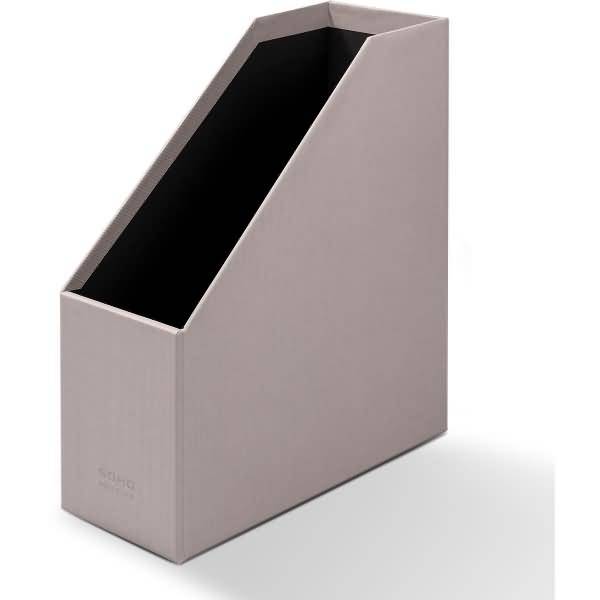 Stehsammer Taupe A4 mit Griff-1