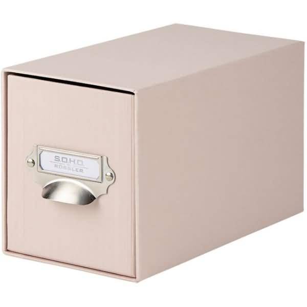 CD-Schubladenbox Powder mit Griff