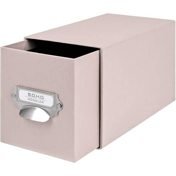 CD-Schubladenbox Powder mit Griff-1
