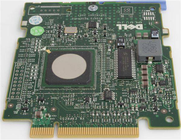 DELL ADP SAS 6/IR RAID CONTROLLER CARD
