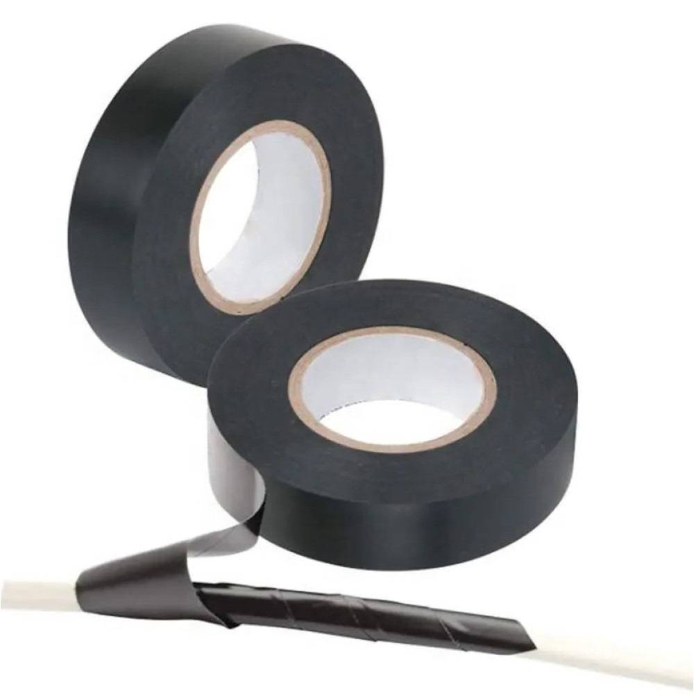 Isolierband 10er Pack Schwarz – Elektro 10m x 13mm für Kabel & Reparatur-1