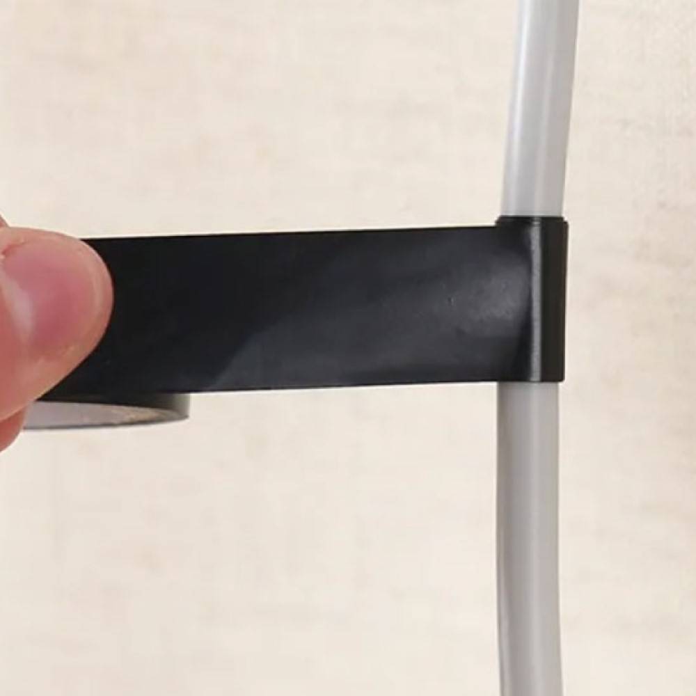 Isolierband 10er Pack Schwarz – Elektro 10m x 13mm für Kabel & Reparatur-2