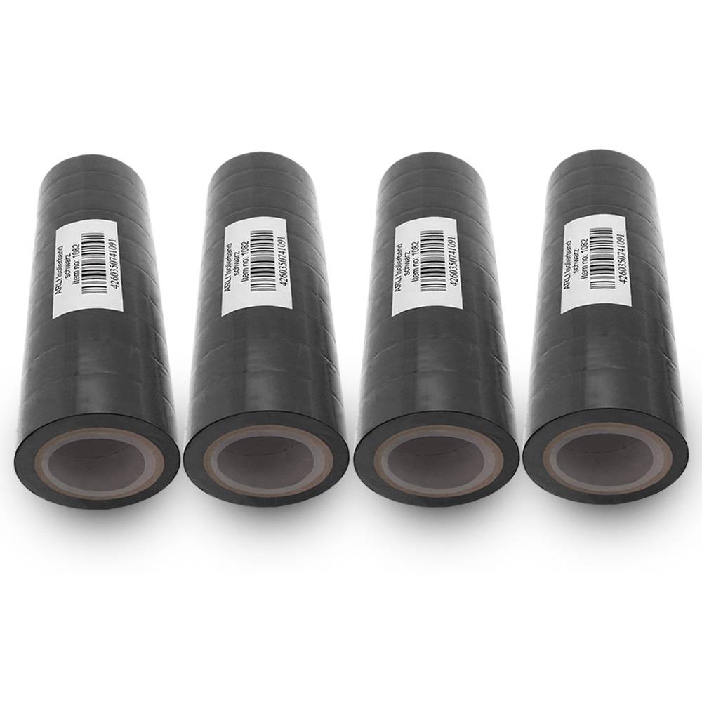 Isolierband 40er Pack Schwarz – Elektro 10m x 13mm für Kabel & Reparatur-0