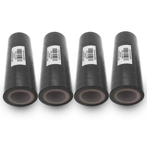 Isolierband 40er Pack Schwarz – Elektro 10m x 13mm für Kabel & Reparatur