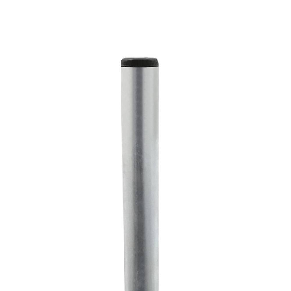 Standfuss 1m mit Sat Mastfuß + Schrauben & Dübelset (4x Schrauben + Unterlegscheibe + Dübel)-1