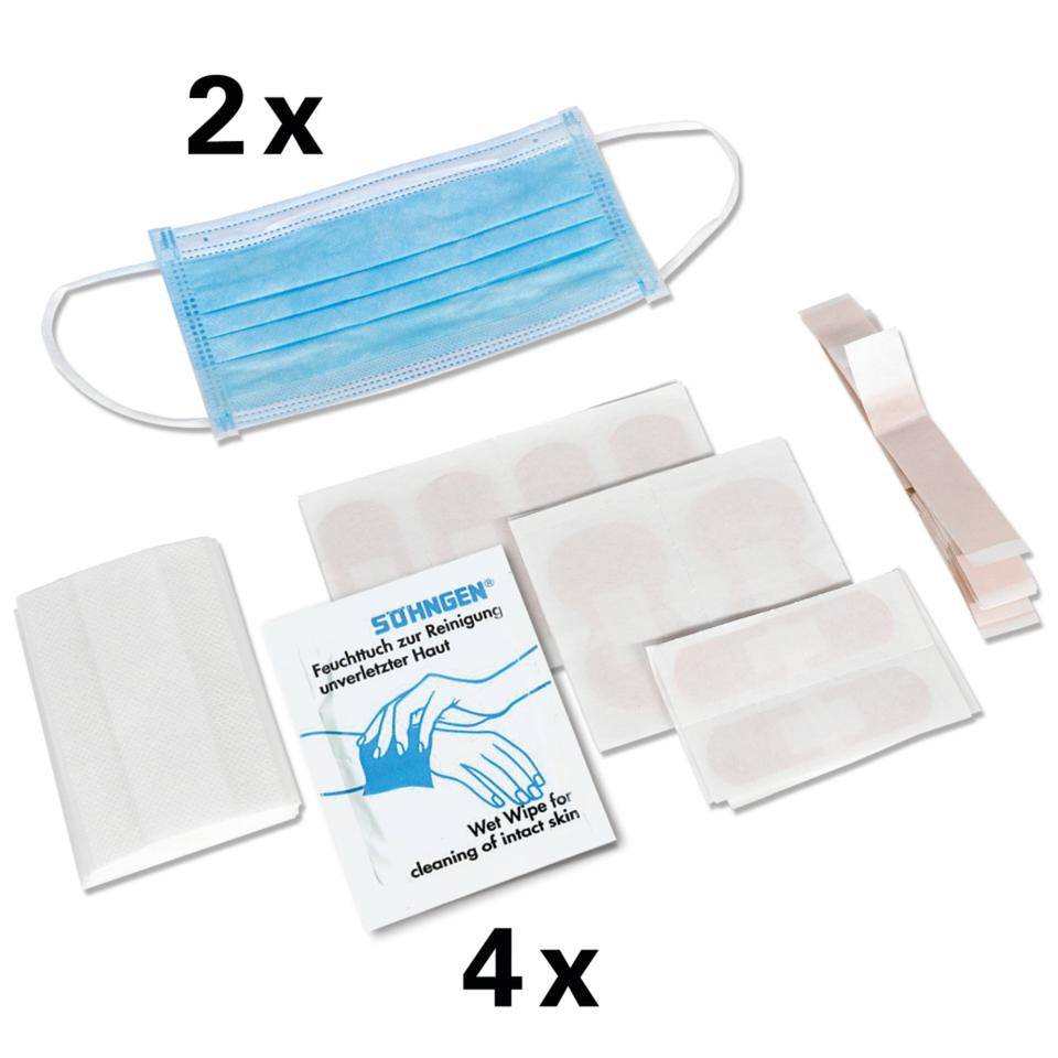 Erste-Hilfe-Ergänzungsset, DIN 13157, hygienisch verpackt-1