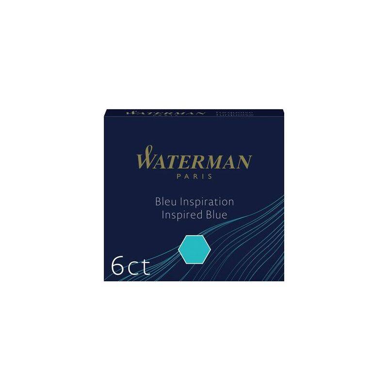 WATERMAN Standard-Tintenpatronen, schwarz-0