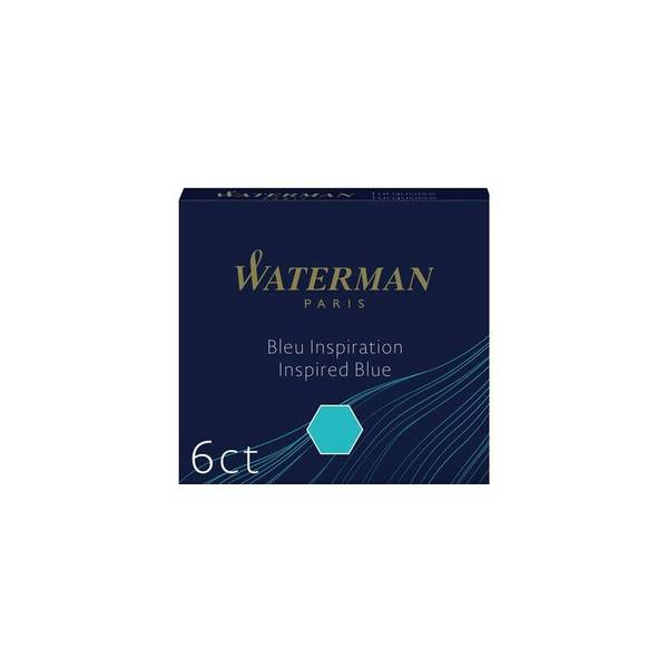 WATERMAN Standard-Tintenpatronen, schwarz