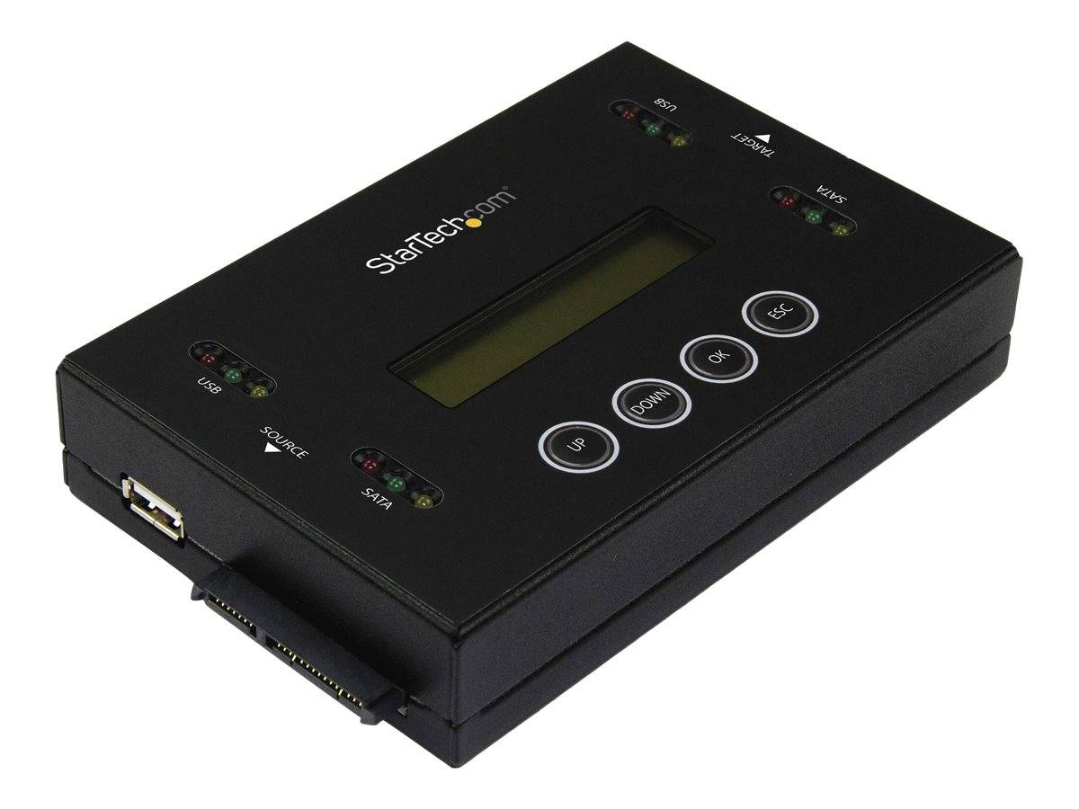StarTech.com Laufwerks Duplizierer und Löscher für USB Sticks und 2,5 / 3,5"" SATA Laufwerke - 1:1 duplizierung plus-0