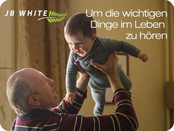 JB White 24 Trockenkapseln für Hörgeräte, Trocknungskapseln mit Farbindikator für Hörhilfen, Hörgerät-Trockentabletten-2