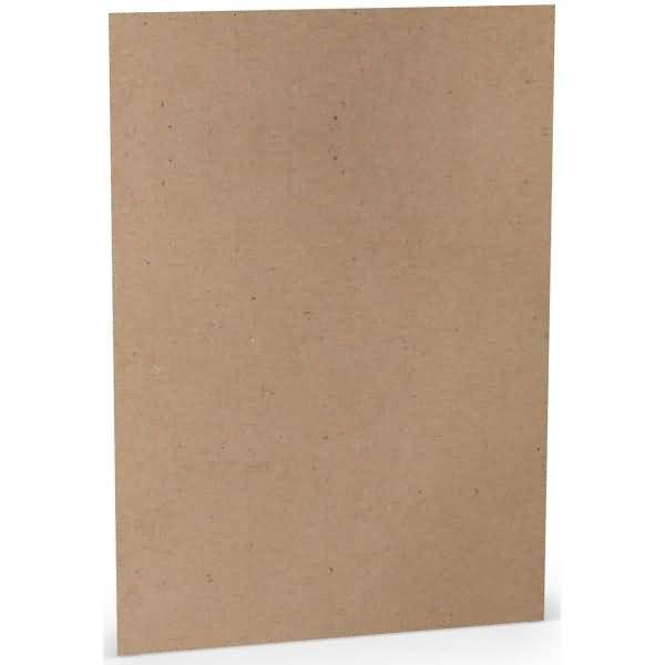 Briefpapier A4 125g/qm VE=10 Blatt Kraft-0