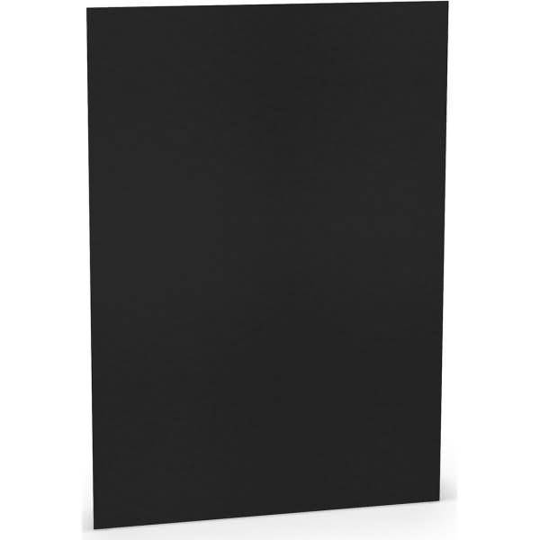 Briefpapier A4 100g/qm VE=10 Blatt Schwarz-0