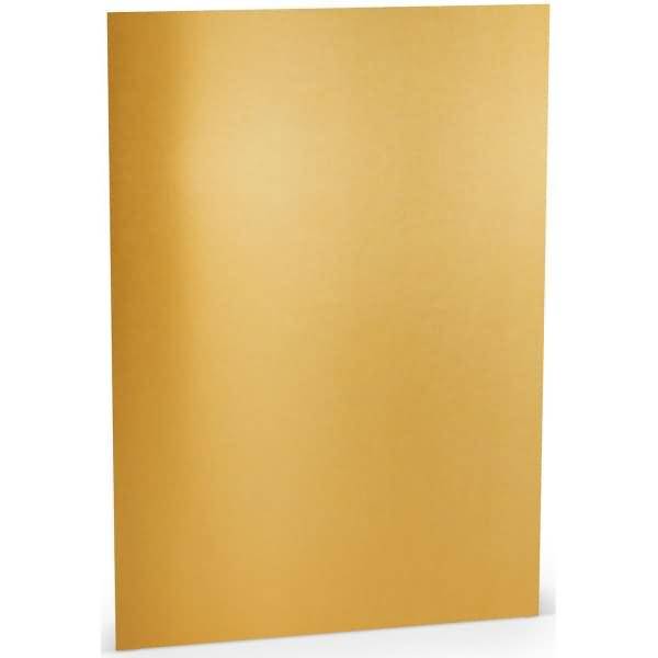 Briefpapier A4 100g/qm VE=10 Blatt Gold-0