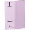 Doppelkarte Coloretti B6 hoch VE=5 Stück Lavendel