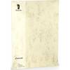 Briefpapier Coloretti A4 80g/qm VE=10 Blatt Chamois Marmora