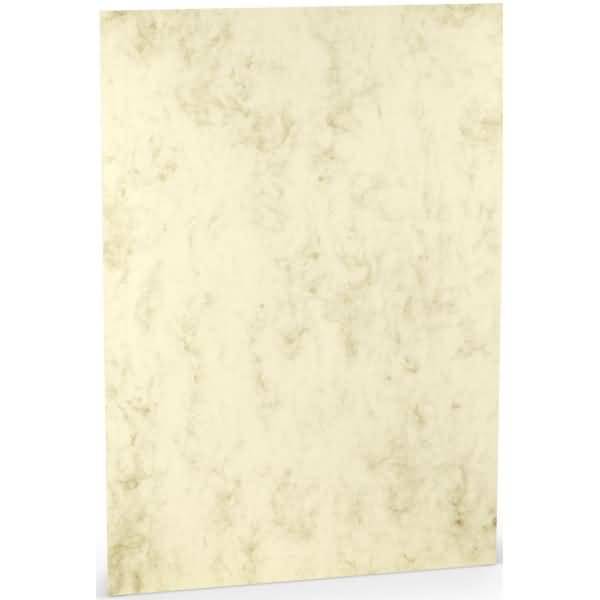 Briefpapier Coloretti A4 80g/qm VE=10 Blatt Chamois Marmora-1