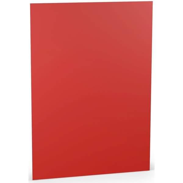 Briefpapier Coloretti A4 80g/qm VE=10 Blatt klatschmohn-1