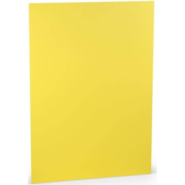 Briefpapier Coloretti A4 80g/qm VE=10 Blatt goldgelb-1