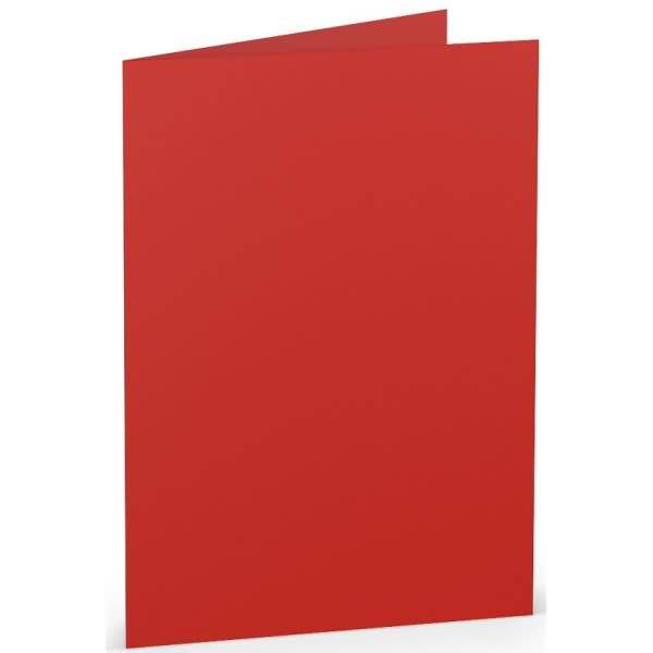 Doppelkarte Coloretti A6 hoch VE=5 Stück klatschmohn-1