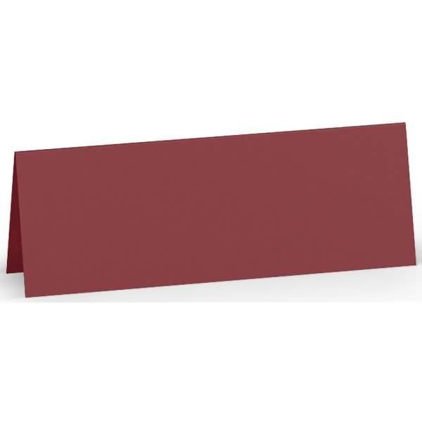 Tischkarte Coloretti A7 VE=5 Stück Rosso-1