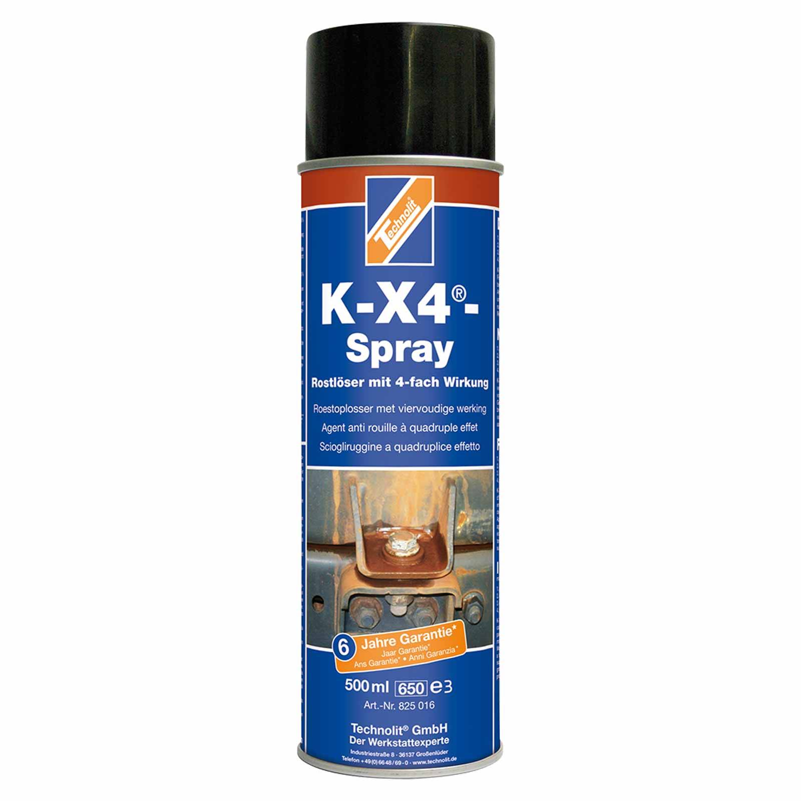TECHNOLIT Rostlöser-Spray K-X-4 500 ml - Menge:1-0