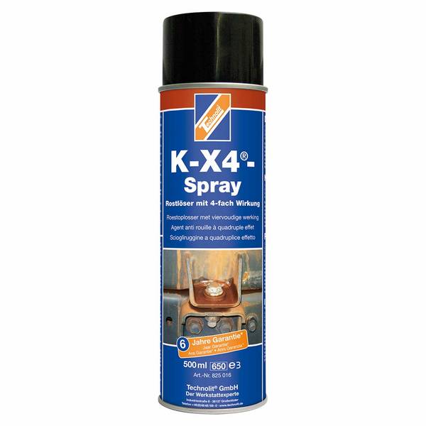 TECHNOLIT Rostlöser-Spray K-X-4 500 ml - Menge:1