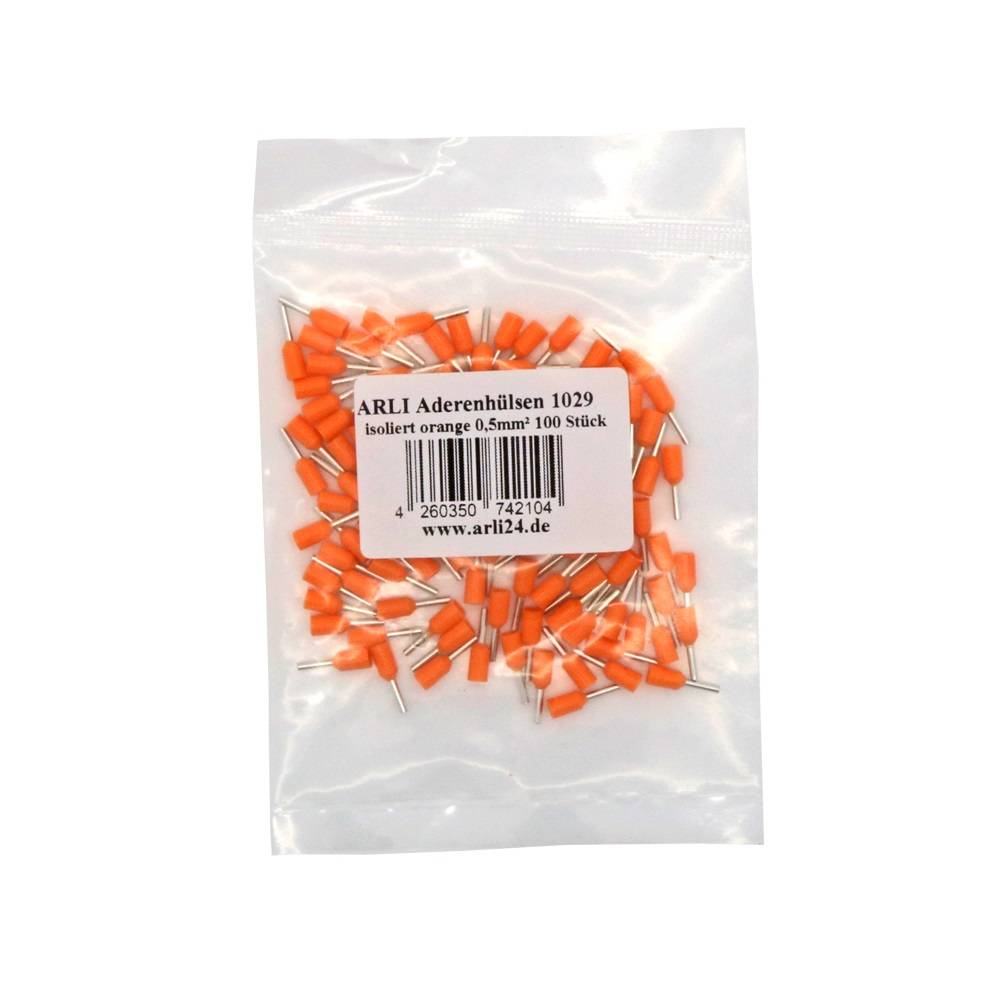 ARLI Aderendhülsen isolier 0,5 - 4 mm² - 1200 Set ( 0,5 0,75 1,0 1,5 2,5 4 mm² )-6
