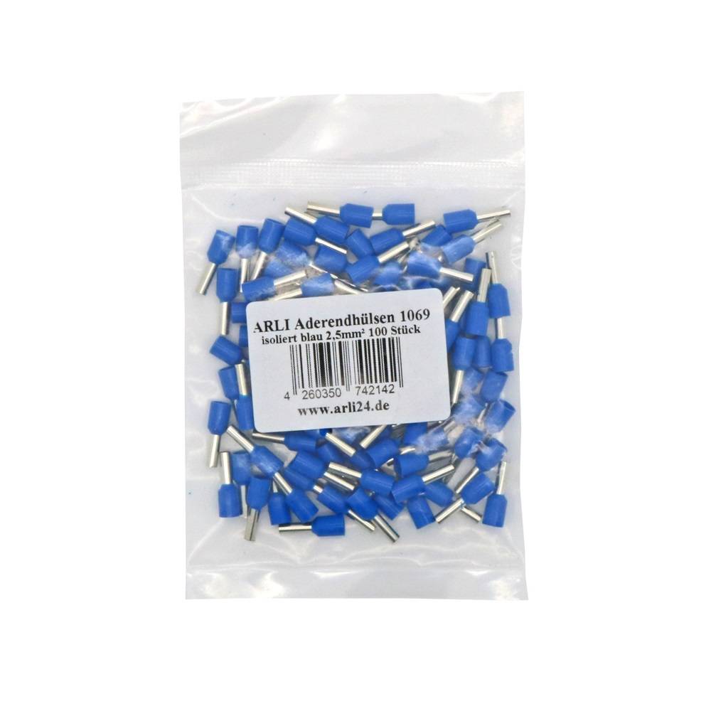 ARLI Aderendhülsen isolier 0,5 - 4 mm² - 1200 Set ( 0,5 0,75 1,0 1,5 2,5 4 mm² )-2