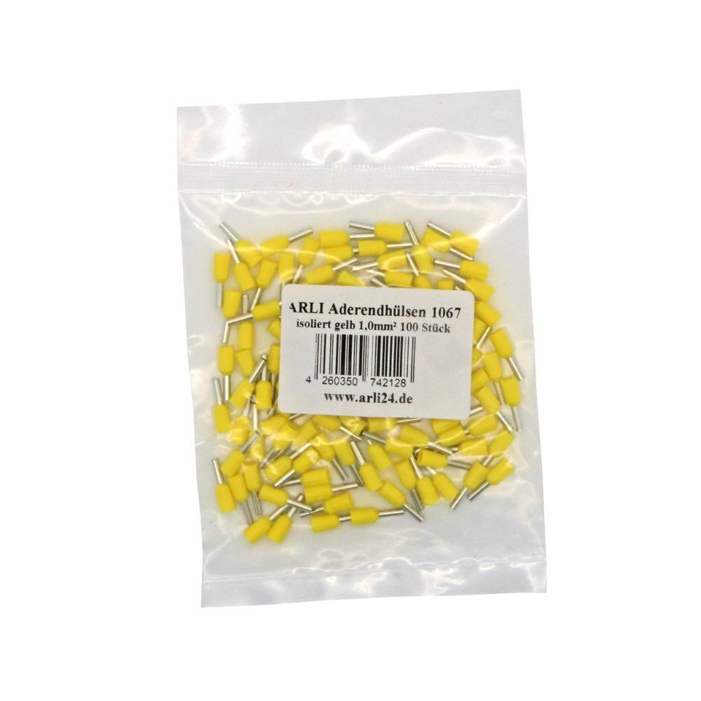 ARLI Aderendhülsen isolier 0,5 - 4 mm² - 1200 Set ( 0,5 0,75 1,0 1,5 2,5 4 mm² )-4
