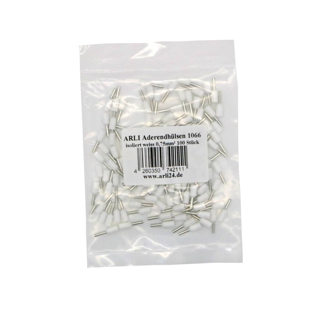 ARLI Aderendhülsen isolier 0,5 - 4 mm² - 1200 Set ( 0,5 0,75 1,0 1,5 2,5 4 mm² )-7