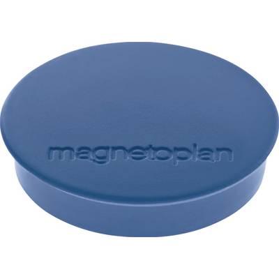 Magnete Discofix Standard in dunkelblau, Durchmesser: 30 mm