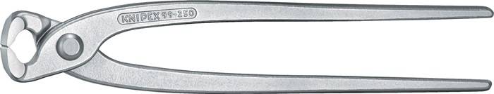 Monierzange L.220mm glanzverzinkt KNIPEX-0