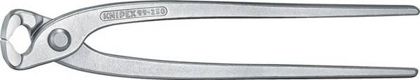 Monierzange L.220mm glanzverzinkt KNIPEX
