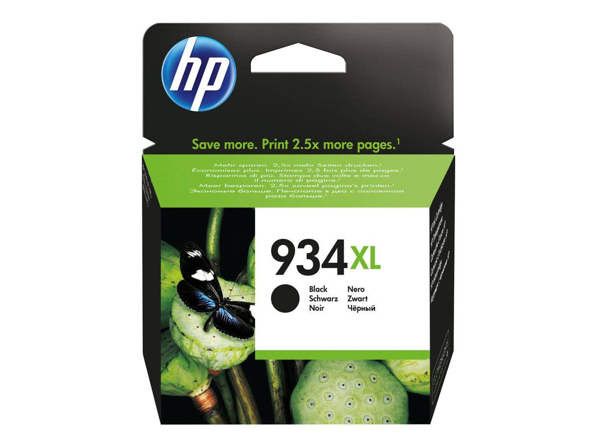 HP 934XL - Hohe Ergiebigkeit - Schwarz - original-0