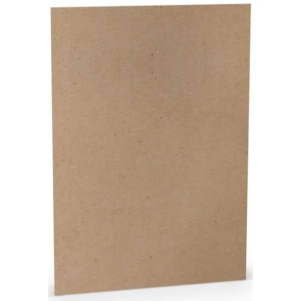Briefpapier A4 125g/qm Kraft-0