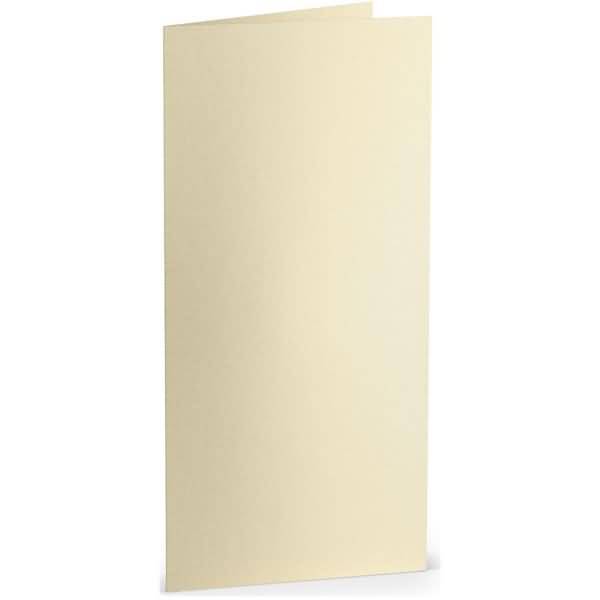 Doppelkarte DL hoch candle light