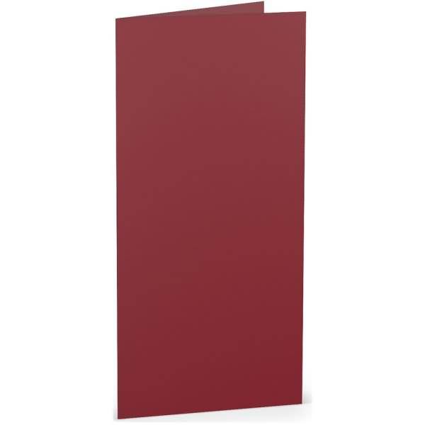 Doppelkarte DL hoch Rosso-0