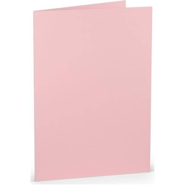 Doppelkarte A5 hoch Flamingo-0