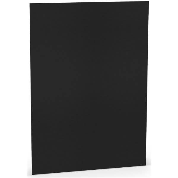 Karton A4 220 g/qm Schwarz-0