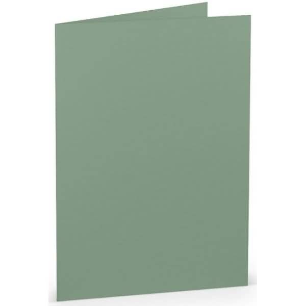 Doppelkarte B6 hoch Eucalyptus-0
