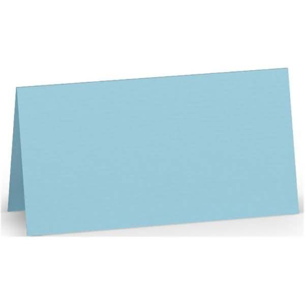 Tischkarte 10x10cm Aqua