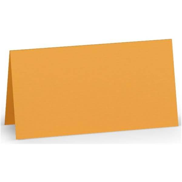 Tischkarte 10x10cm Ocker-0