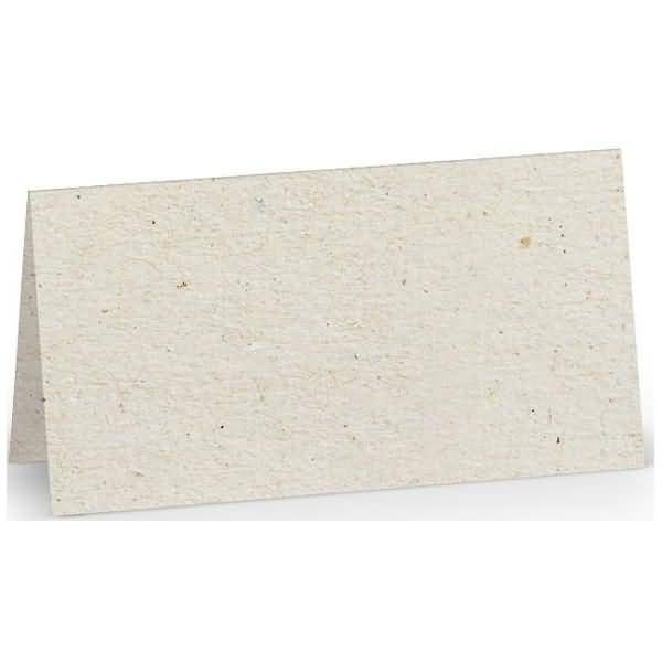 Tischkarte 10x10cm Terra Vanilla