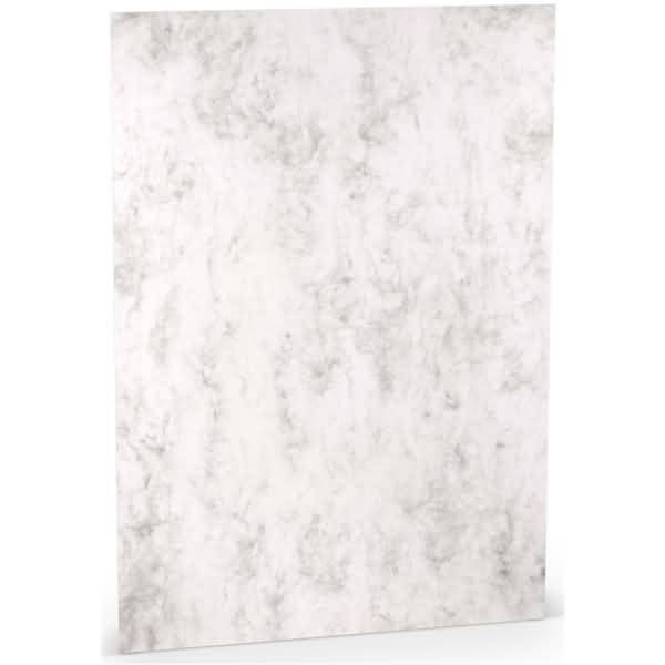 Briefpapier A4 160g/qm VE=10 Blatt Grau Marmora