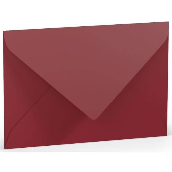 Briefumschläge Coloretti VE=5 Stück B6 Rosso-1