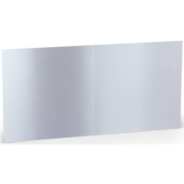 Doppelkarte 15,7x15,7cm Marble white-0