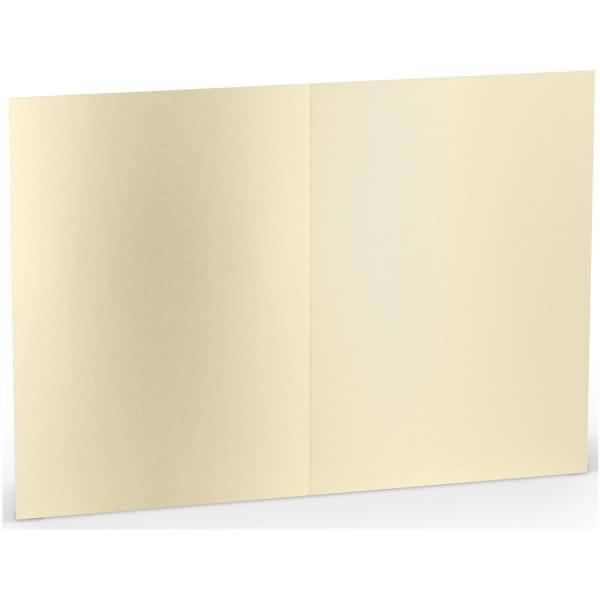 Doppelkarte B6 hoch candle light-0